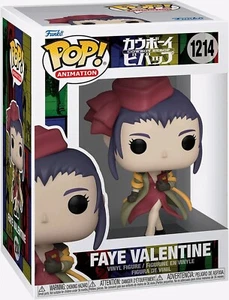Funko Pop! Cowboy Bebop - Faye Valentine - 1214 - Bild 1 von 1