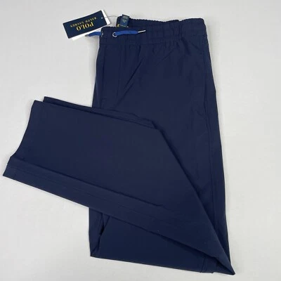 Pantalones Polo Ralph Lauren para niños talla L (14-16) azul marino, material extra ligero Foto 1 de 4