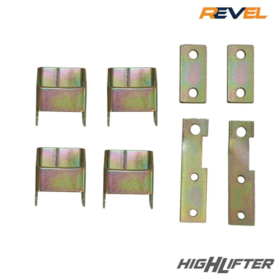 High Lifter 2" Lift Kit for 2002-2008 Yamaha Grizzly 660 ATV's - YLK660-01 Foto 1 de 1