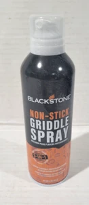 New!! Blackstone Non-Stick Griddle Spray in Aluminum 6 oz Can - Picture 1 of 3