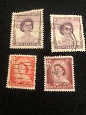 Neuseeland Königin Elisabeth Briefmarken