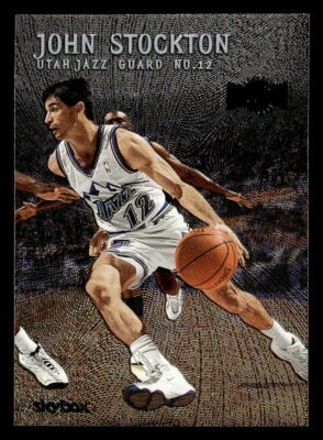 1999-00 Metal #114 John Stockton - Image 1 of 2