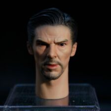 1/6 Doctor Strange Head Sculpt Suntan Skin Model Fit 12'' Man Action Figure