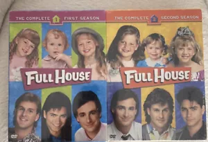 Full House - Seasons 1 & 2 Dvd. Season 2 Sealed - Picture 1 of 2