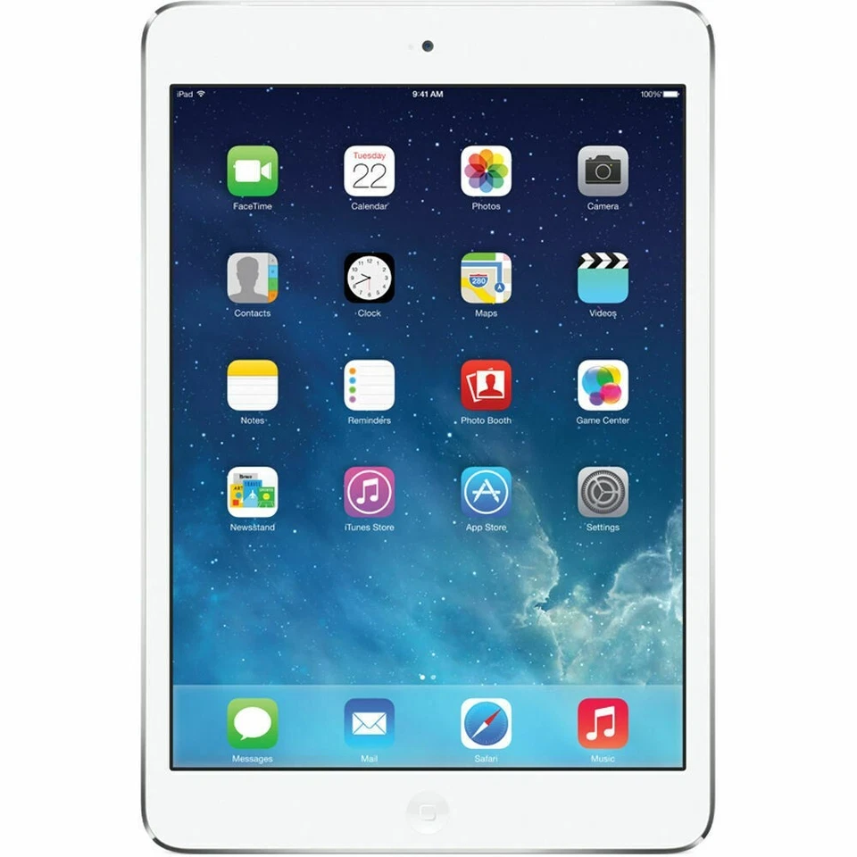 Apple iPad Mini 2 32gb wifi no SIM silver bianco GRADO A usato + garanzia - Immagine 1 di 1