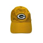 Chapeau Green Bay Packers sangle réglable jaune 47 casquette décontractée papa NFL