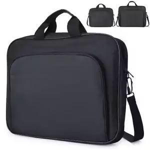 15" 17" Laptop Tasche Hülle mit Griff Riemen für Macbook Air Pro Lenovo Dell - Bild 1 von 23