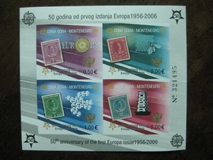 Montenegro Block 2B Mint Gh ) - Picture 1 of 1