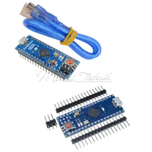 ATmega32u4 Micro Controller 5V 16M Board for Arduino with Cable Replace Pro Mini - Picture 1 of 30