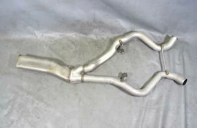 Tubo de escape intermedio de fábrica para BMW E90 335d diésel sedán trasero Cat USADO OEM Foto 1 de 4