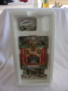 DEPT 56 NORTH POLE VILLAGE - MARIE'S DOLL MUSEUM 56408 OSMOND LTD ED 1999 NEW - Picture 1 of 8