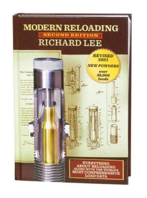 Lee Precision Modern Reloading 2ª Edición por Richard Lee Foto 1 de 3