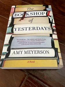 NEW - The Bookshop of Yesterdays - Paperback, W/Reader's Guide Discussion - Imagen 1 de 1