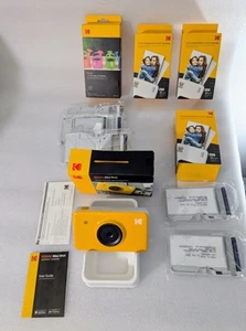 Bundle Kodak Mini Shot Instant Camera & Cartridge Accessories - Picture 1 of 5