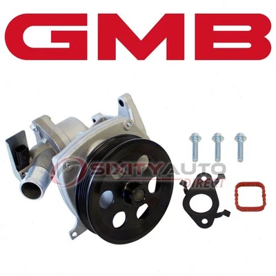 GMB Water Pump for 2016-2021 Chevrolet Camaro 2.0L L4 - Coolant Antifreeze lp Foto 1 de 4