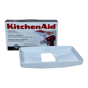 KitchenAid Soporte Mezclador Molinillo Bandeja Accesorio Bandeja de Alimentos Vintage Ayuda de Cocina NUEVO - Imagen 1 de 1