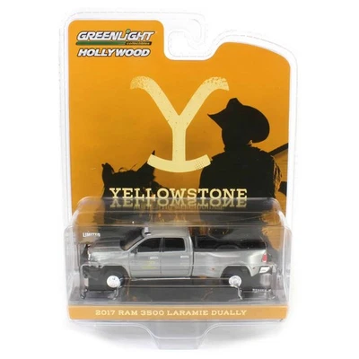 Raw Chase 1/64 2017 Ram 3500 Laramie Dually Yellowstone Dutton Ranch 44980-F - Immagine 1 di 3