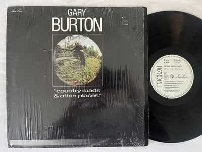 Gary Burton Quartet – Country Roads & Other Places LP (VG++) [French Press] RCA - Image 1 of 2