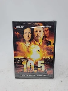 10.5  (DVD, 2004, Hallmark) Kim Delaney / Beau Bridges - Brand New Sealed - Picture 1 of 9