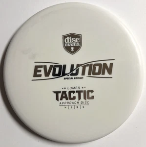 Discmania Evolution Special Edition Lumen (GLOW) Tactic White 176g New - Picture 1 of 6