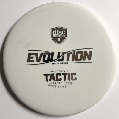Discmania Evolution Special Edition Lumen (GLOW) Tactic White 176g New - Image 1 of 4