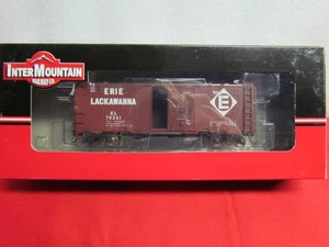 HO ERIE LACKAWANNA BOXCAR 70261 INTERMOUNTAIN NEW - Picture 1 of 2
