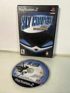 Sly Cooper & Thievious Racoonus PlayStation 2 PS2 No Manual - Picture 1 of 3