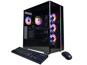 CyberPowerPC Gamer Master - AMD Ryzen 7 9700F 3.8GHz, 16GB DDR5, AMD Radeon RX 7 - Picture 1 of 6