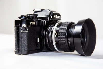 Nikkor 35mm f/2 Ai-S + HN3 lens hood EXCELLENT CONDITION - Imagen 1 de 4