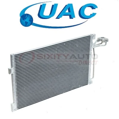 UAC AC Condenser for 2004-2008 Volvo S40 - AC Air Conditioning Heating bo Foto 1 de 4
