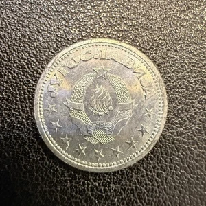 Yugoslavia 50 Para Zinc Coin 1945, L07106 - Picture 1 of 2