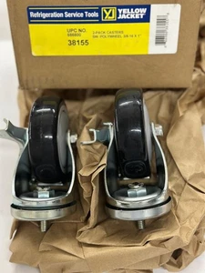 Yellow Jacket Schwerlast 2er Pack Rollen SW Polywheel 3/8-16 x 1" (38155) - Bild 1 von 4