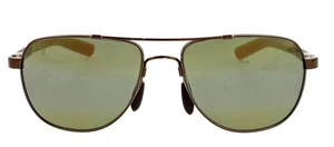 MAUI JIM Guardrails MJ327-23 68mm Titanium Mirror Polar Aviator Sunglasses Japan - Picture 1 of 9