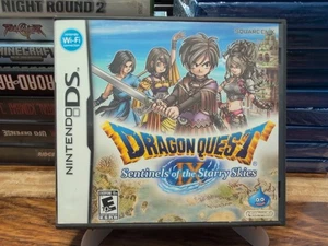 Dragon Quest IX: Sentinels of the Starry Skies (Nintendo DS, 2010) TESTED - Bild 1 von 6