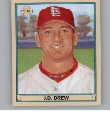 2003 Upper Deck Play Ball 1941 Series #66 J.D. Drew NM-MT Cardinals - Image 1 of 2