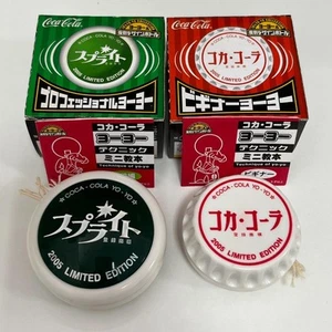 Coca-Cola Sprite Limited Edition Yoyo Beginner/Pro Used 55o - Imagen 1 de 5
