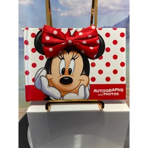 Disney Parks Minnie Mouse Autogramm und Fotobuch - Bild 1 von 7