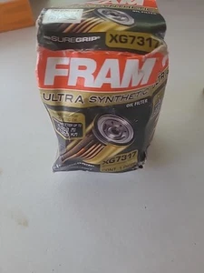 Filtro de aceite de repuesto automotriz ultra sintético FRAM XG7317 hasta 15 k millas - Imagen 1 de 4