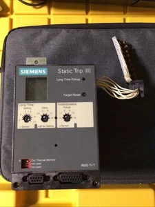 Siemens RMS-TI-T. Static Trip III - Imagen 1 de 3