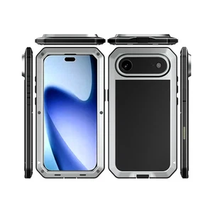 Aluminium Metall Hülle für iPhone 17 Air Gorilla Robust Cover Stoßfest USA - Bild 1 von 40
