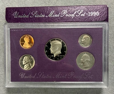 1990 United States Proof Set - Image 1 of 4