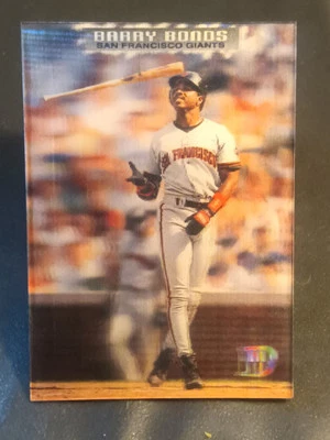 1995 Topps DIII ✴️3 DIMENSIONAL✴️ #24 Barry Bonds 🧊COOL CARD🧊 - Image 1 of 3