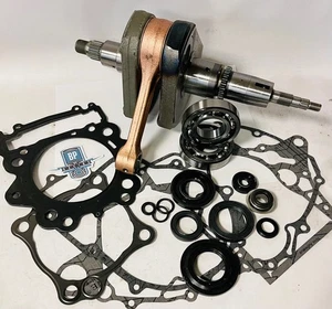 Suzuki King Quad LTA750 750X OEM Crank Bottom End Motor Engine Rebuild Parts Kit - Picture 1 of 6