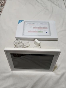 Dragon Touch 10.1" Smart Family Calendar Touchscreen – WiFi, Chore Chart, Photo - Picture 1 of 12