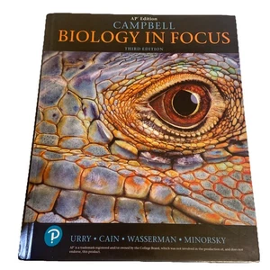 Exc. Campbell Biology in Focus AP Edition, 3rd Edition - Hardcover By Cain - Bild 1 von 3