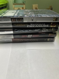 Sony PlayStation PSP UMD Video Player Lot of 5 Movies