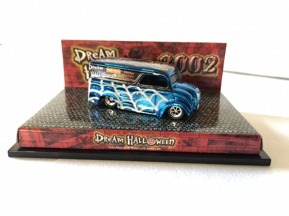 Hot Wheels Dairy Delivery 2002 Dream Halloween Charity -Milk Truck Exclusive - Image 1 of 4
