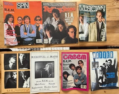 6  R.E.M. magazines SPIN CREEM R.S. more +  Pageantry what noisey cats  are we - Image 1 of 4
