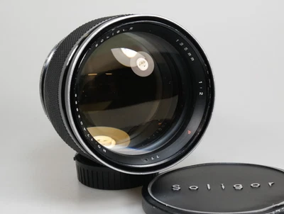 Soligor 2,0/135 für Minolta MD/MC äusserliche Gebrauchsspuren #17402699 - Bild 1 von 3