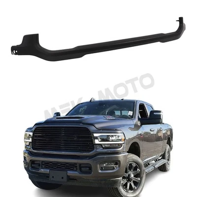 Front Bumper Lower Grille Molding Trim For 2019-2024 RAM 2500 3500 Matte Black Foto 1 de 4